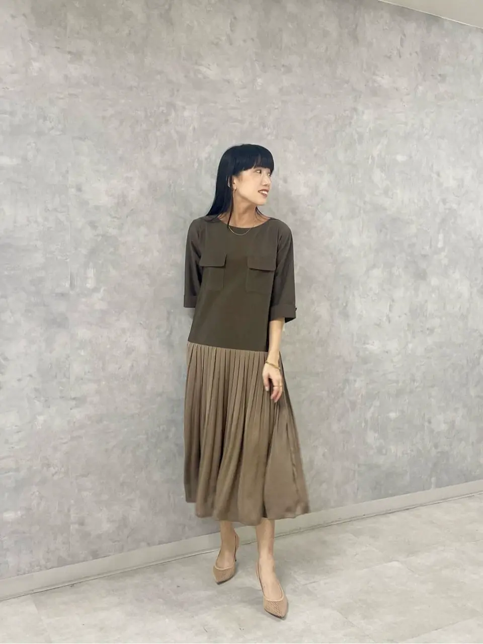 GRACE CONTINENTAL  Sekine コーディネート画像