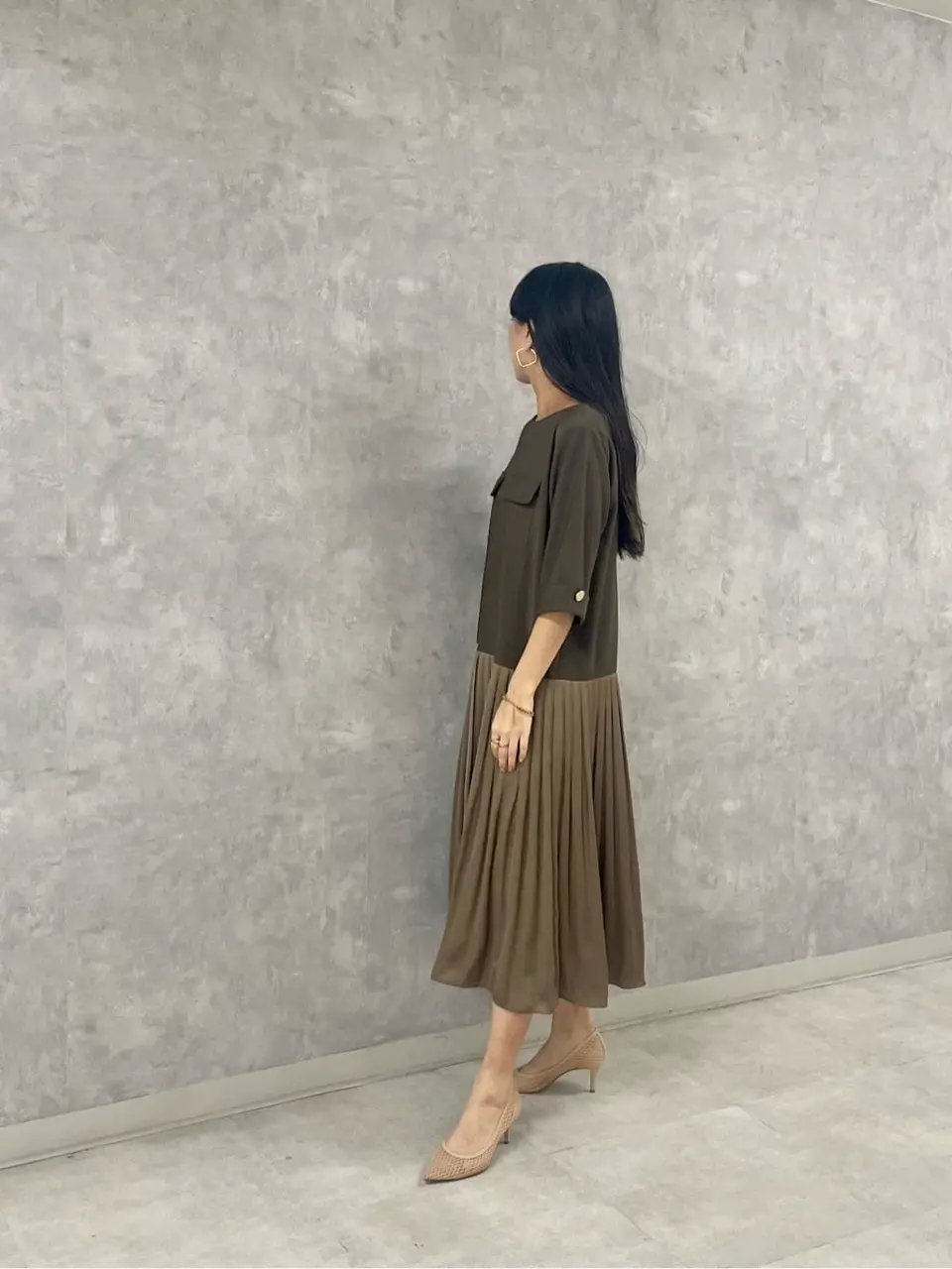 GRACE CONTINENTAL  Sekine コーディネート画像