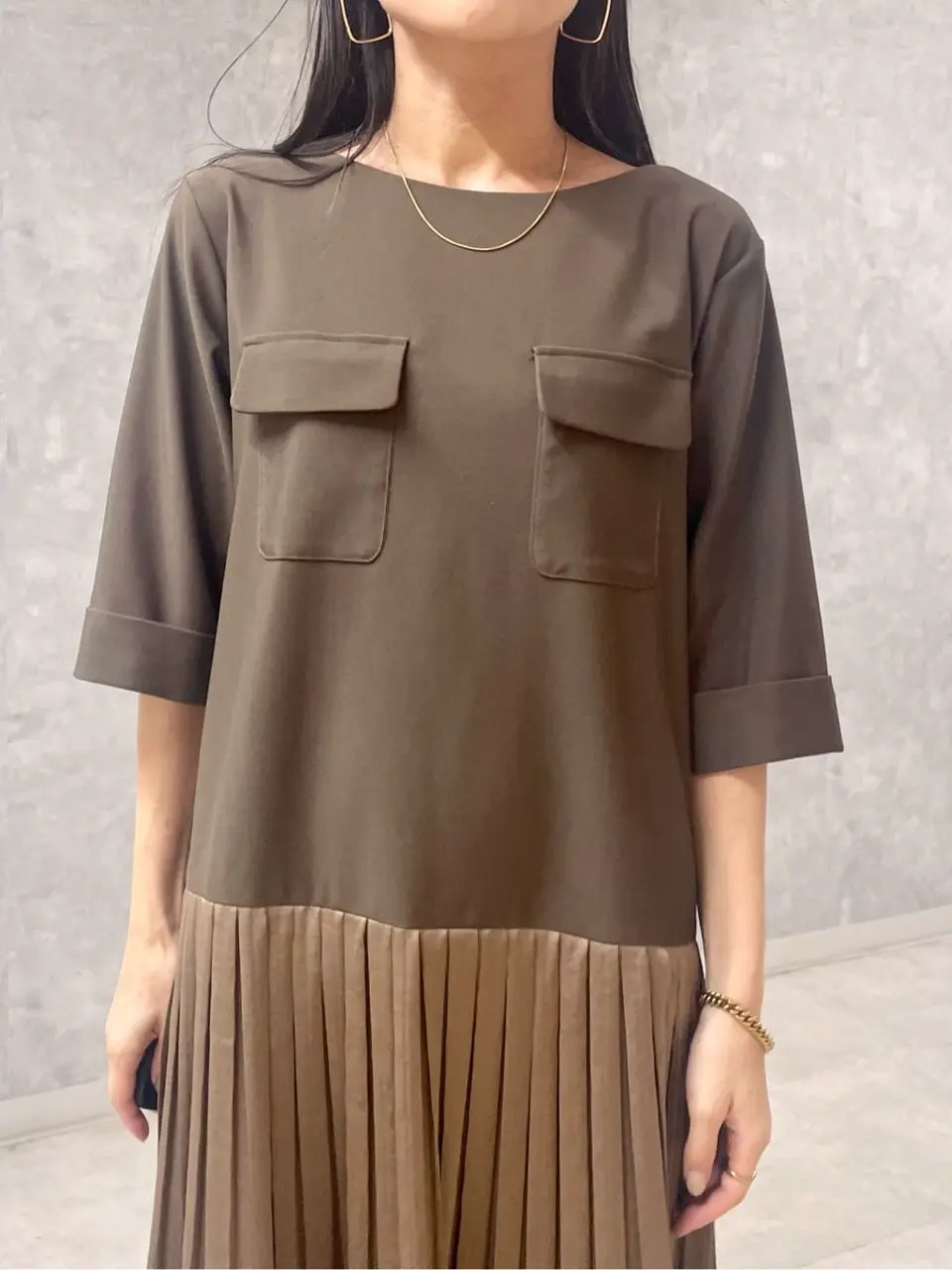 GRACE CONTINENTAL  Sekine コーディネート画像