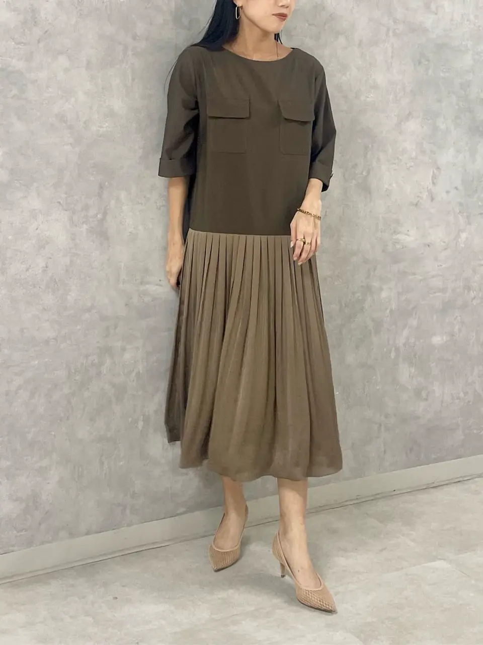 GRACE CONTINENTAL  Sekine コーディネート画像