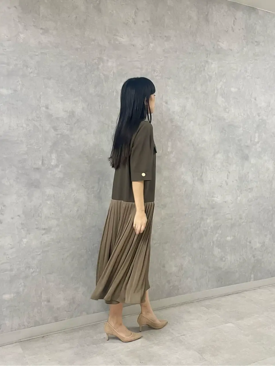 GRACE CONTINENTAL  Sekine コーディネート画像