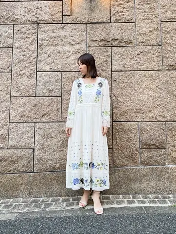 GRACE CONTINENTAL 古川温子 コーディネート画像