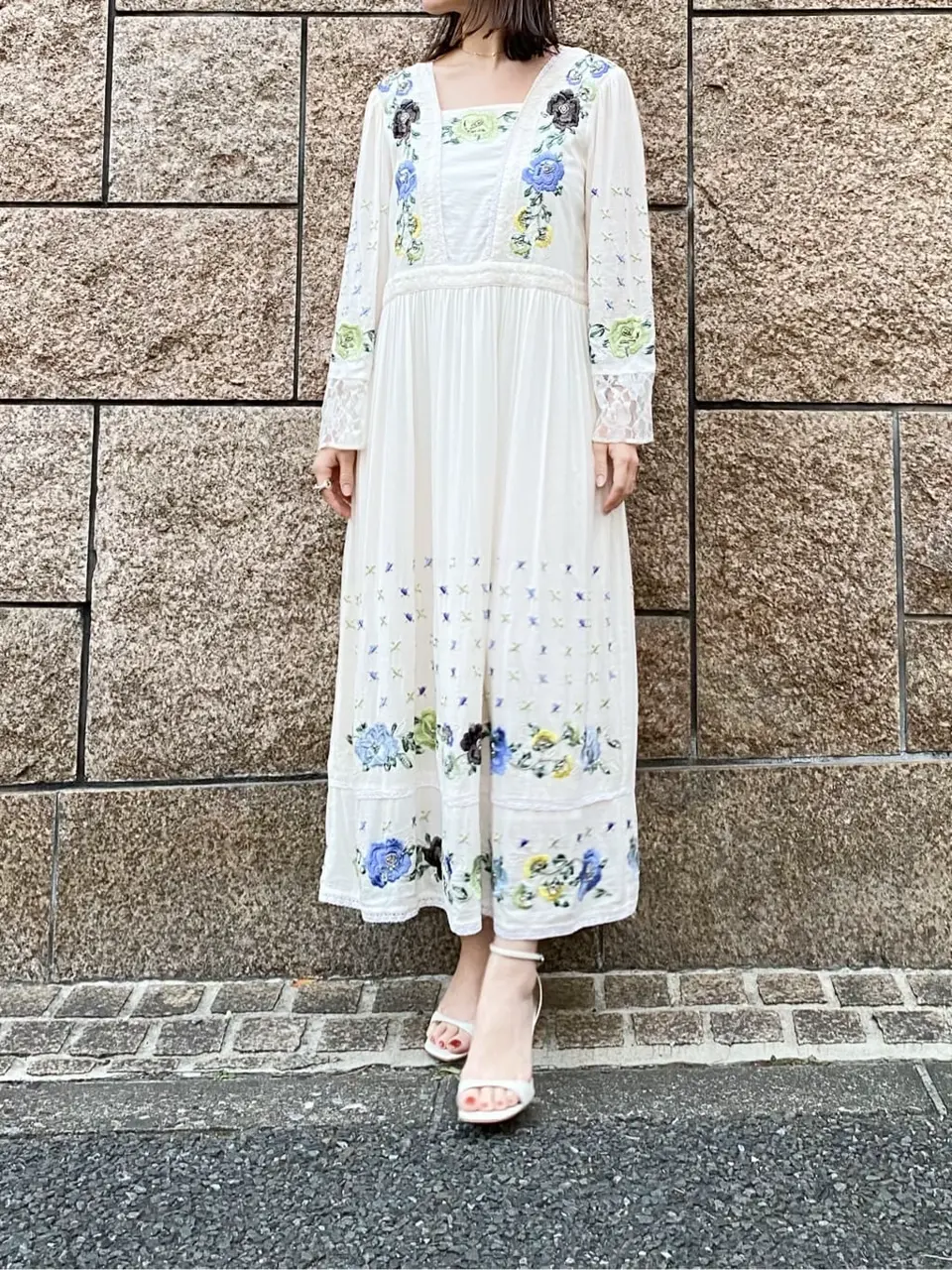 GRACE CONTINENTAL 古川温子 コーディネート画像