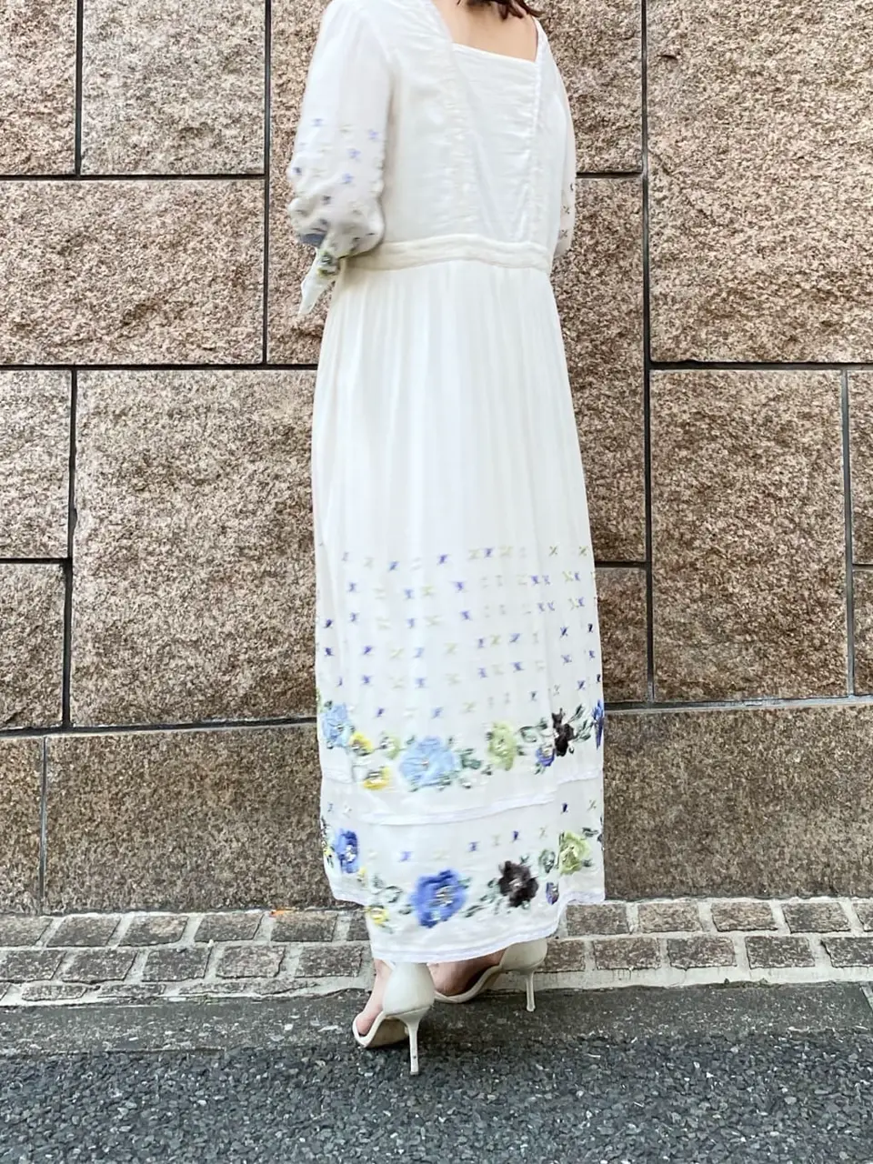 GRACE CONTINENTAL 古川温子 コーディネート画像