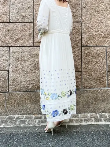 GRACE CONTINENTAL 古川温子 コーディネート画像