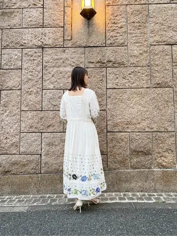 GRACE CONTINENTAL 古川温子 コーディネート画像