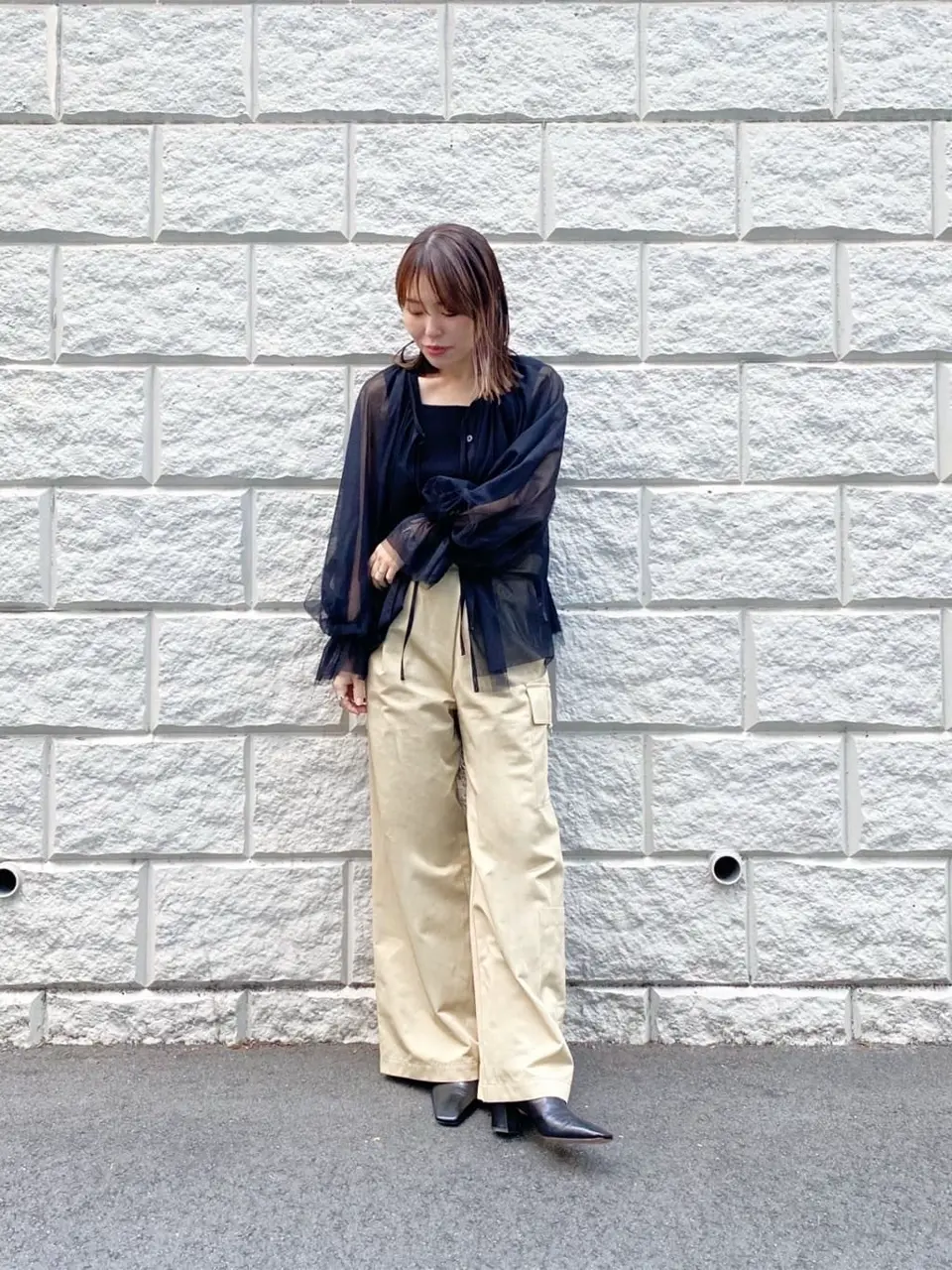 GRACE CONTINENTAL 古川温子 コーディネート画像