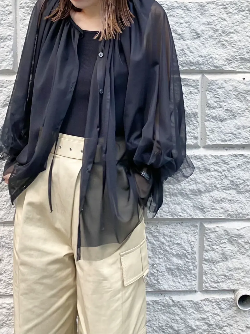 GRACE CONTINENTAL 古川温子 コーディネート画像