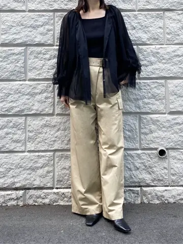 GRACE CONTINENTAL 古川温子 コーディネート画像