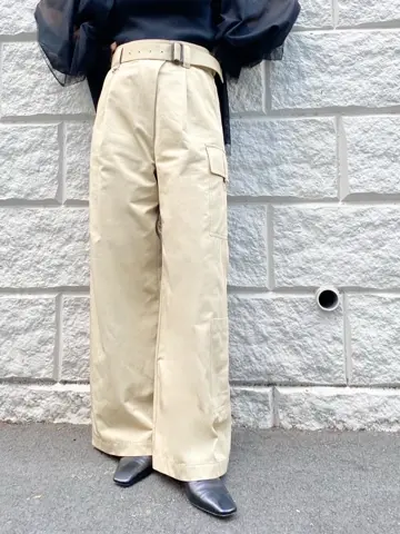 GRACE CONTINENTAL 古川温子 コーディネート画像