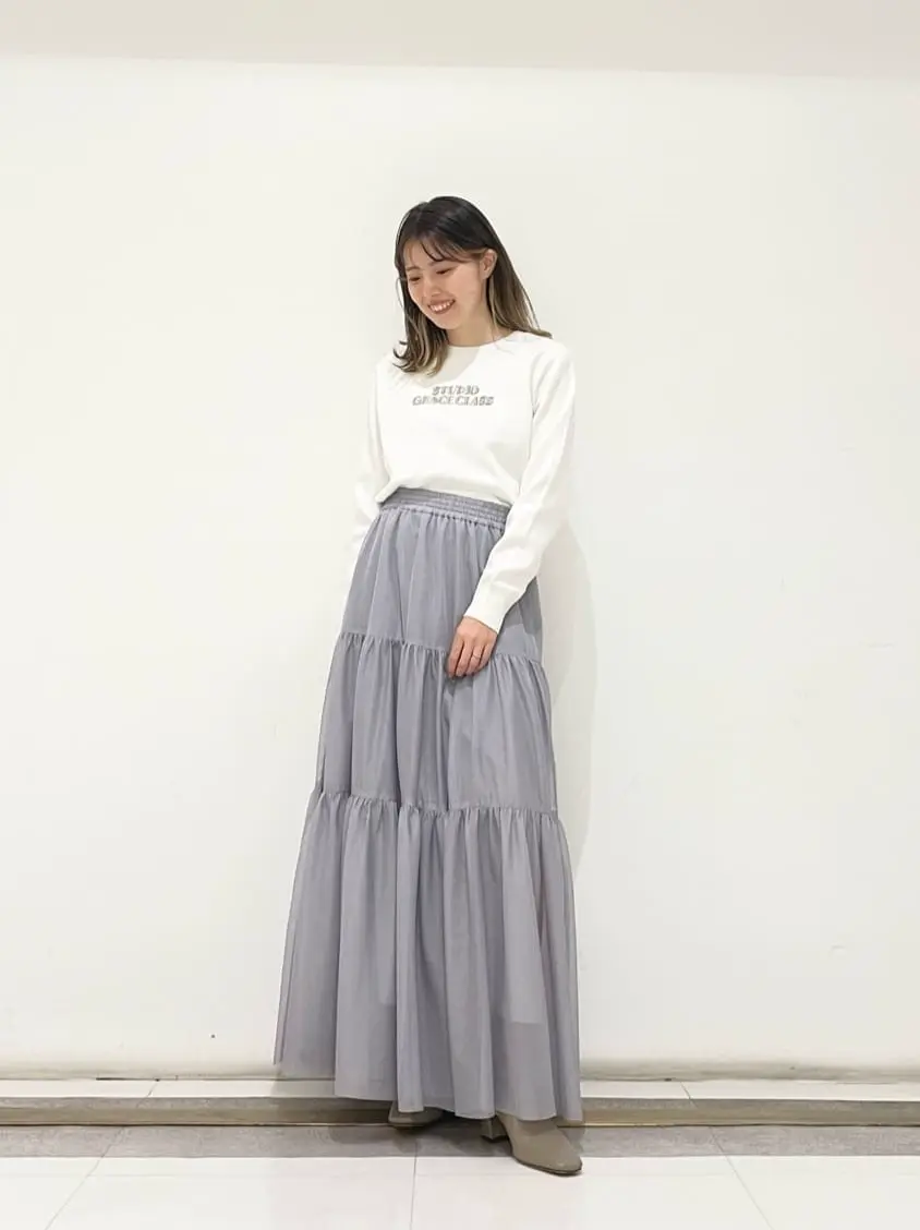 GRACE CONTINENTAL minami コーディネート画像