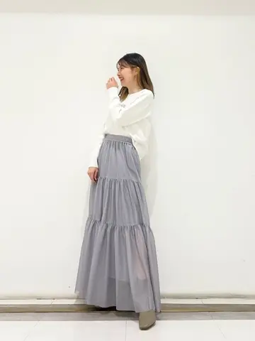 GRACE CONTINENTAL minami コーディネート画像