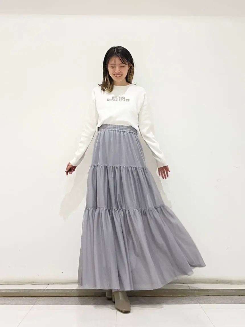 GRACE CONTINENTAL minami コーディネート画像