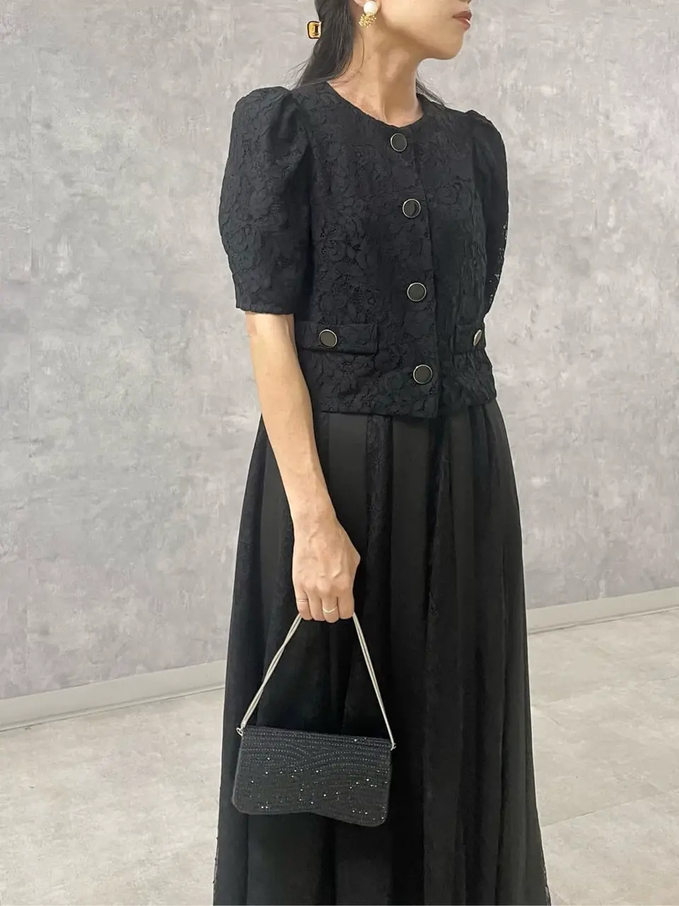 GRACE CONTINENTAL  Sekine コーディネート画像