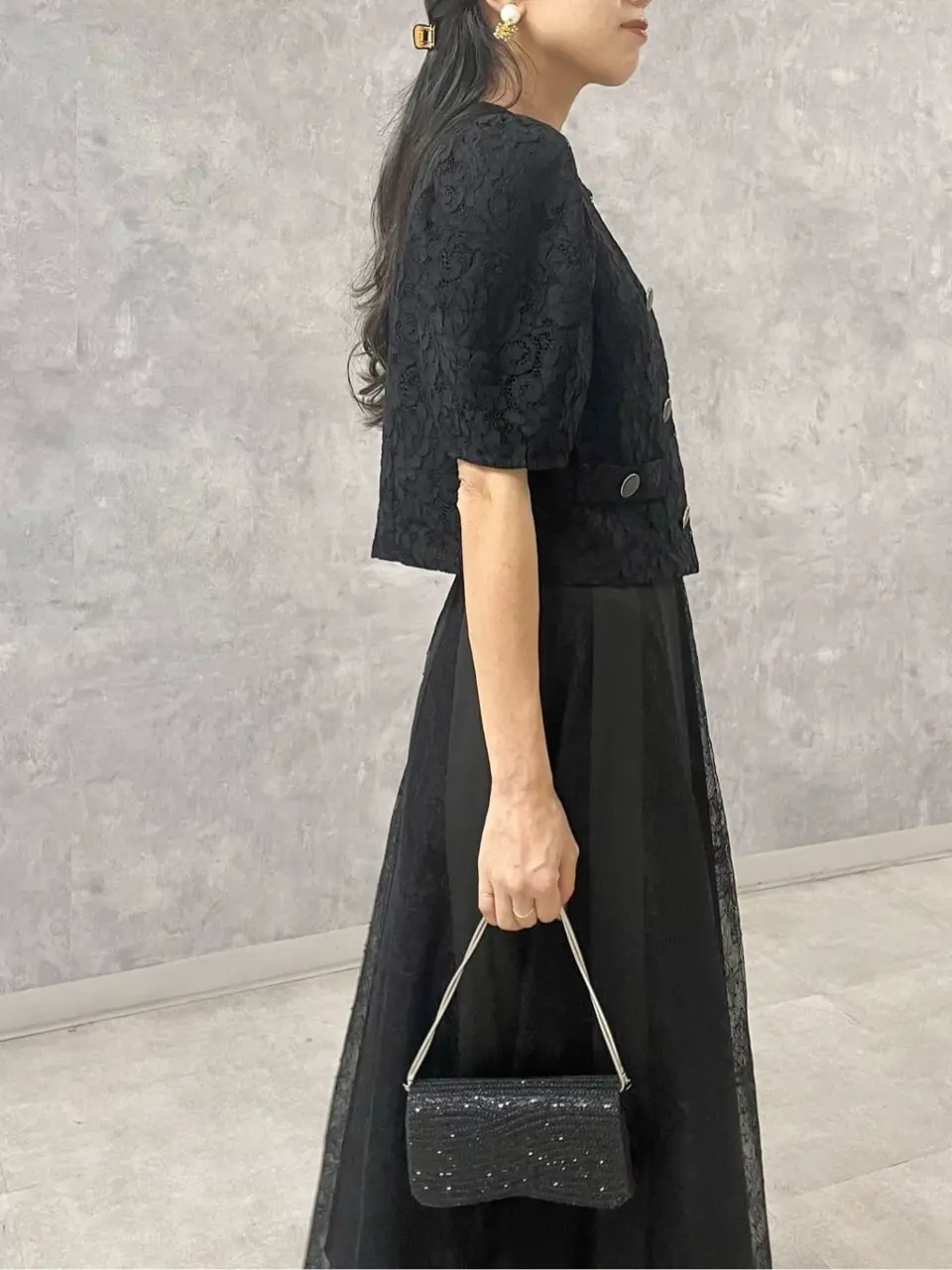 GRACE CONTINENTAL  Sekine コーディネート画像