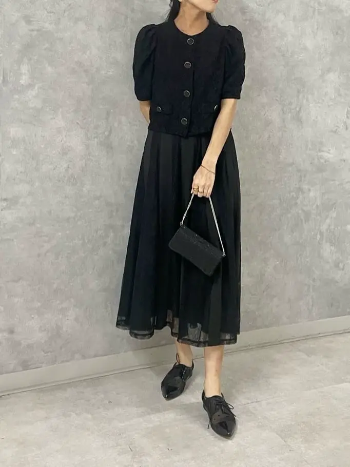 GRACE CONTINENTAL  Sekine コーディネート画像