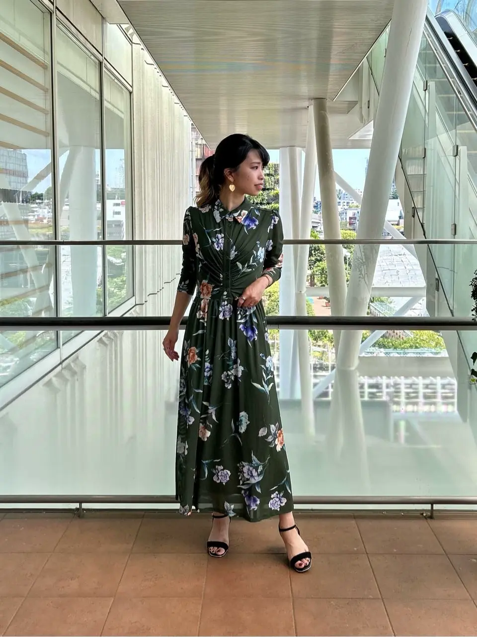 GRACE CONTINENTAL FUKUSHIMA YURIE コーディネート画像