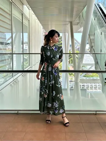 GRACE CONTINENTAL FUKUSHIMA YURIE コーディネート画像