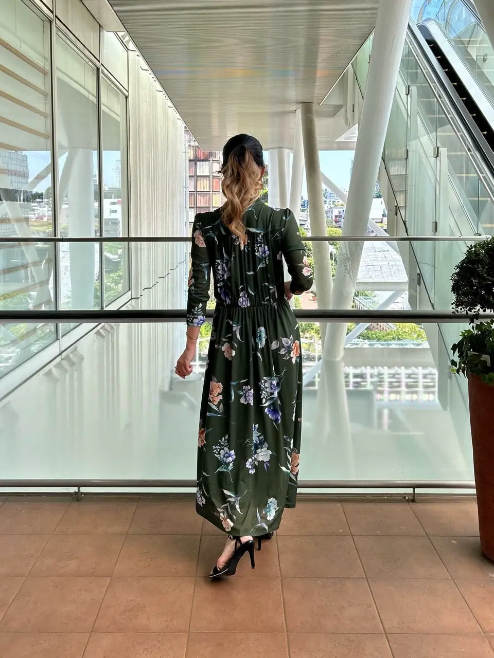 GRACE CONTINENTAL FUKUSHIMA YURIE コーディネート画像