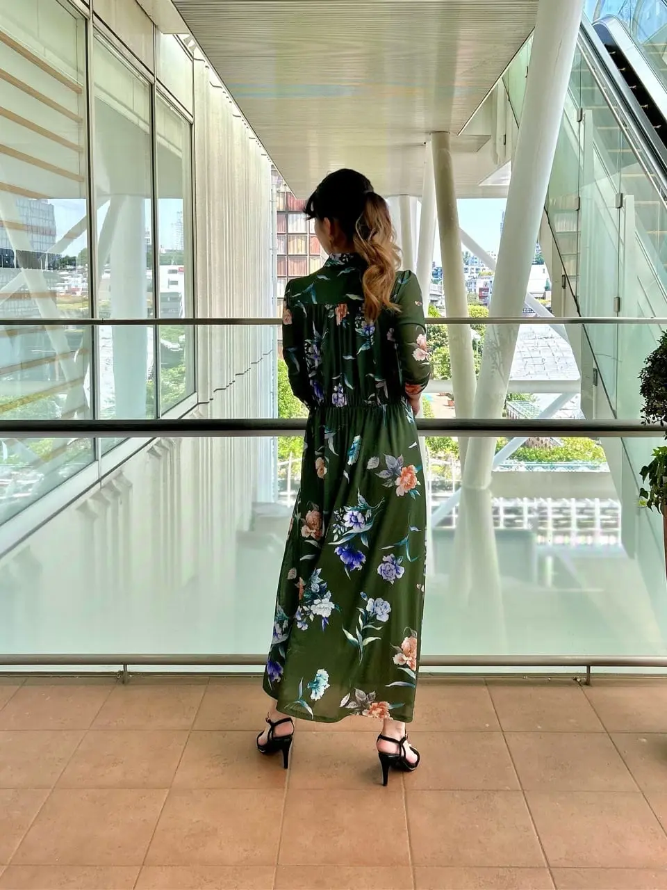 GRACE CONTINENTAL FUKUSHIMA YURIE コーディネート画像