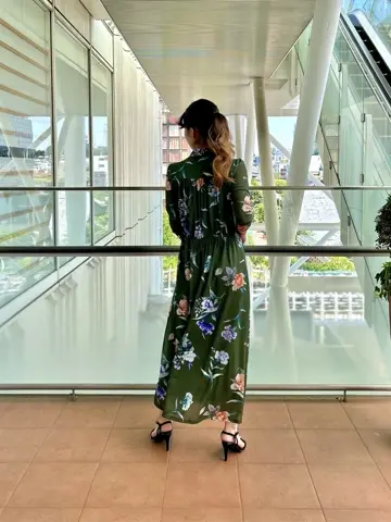 GRACE CONTINENTAL FUKUSHIMA YURIE コーディネート画像