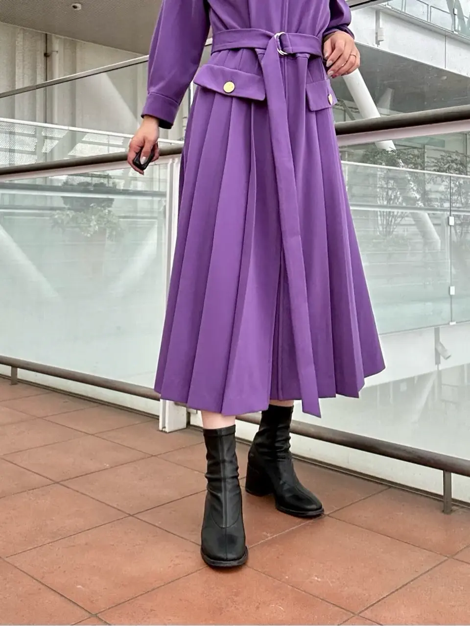 GRACE CONTINENTAL FUKUSHIMA YURIE コーディネート画像