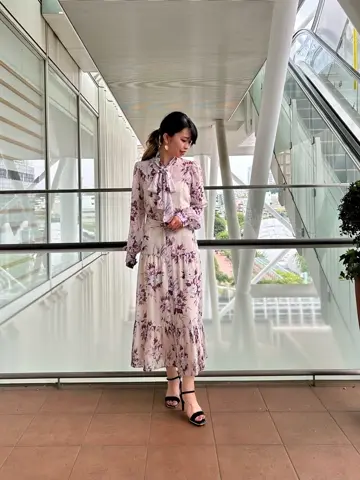 GRACE CONTINENTAL FUKUSHIMA YURIE コーディネート画像