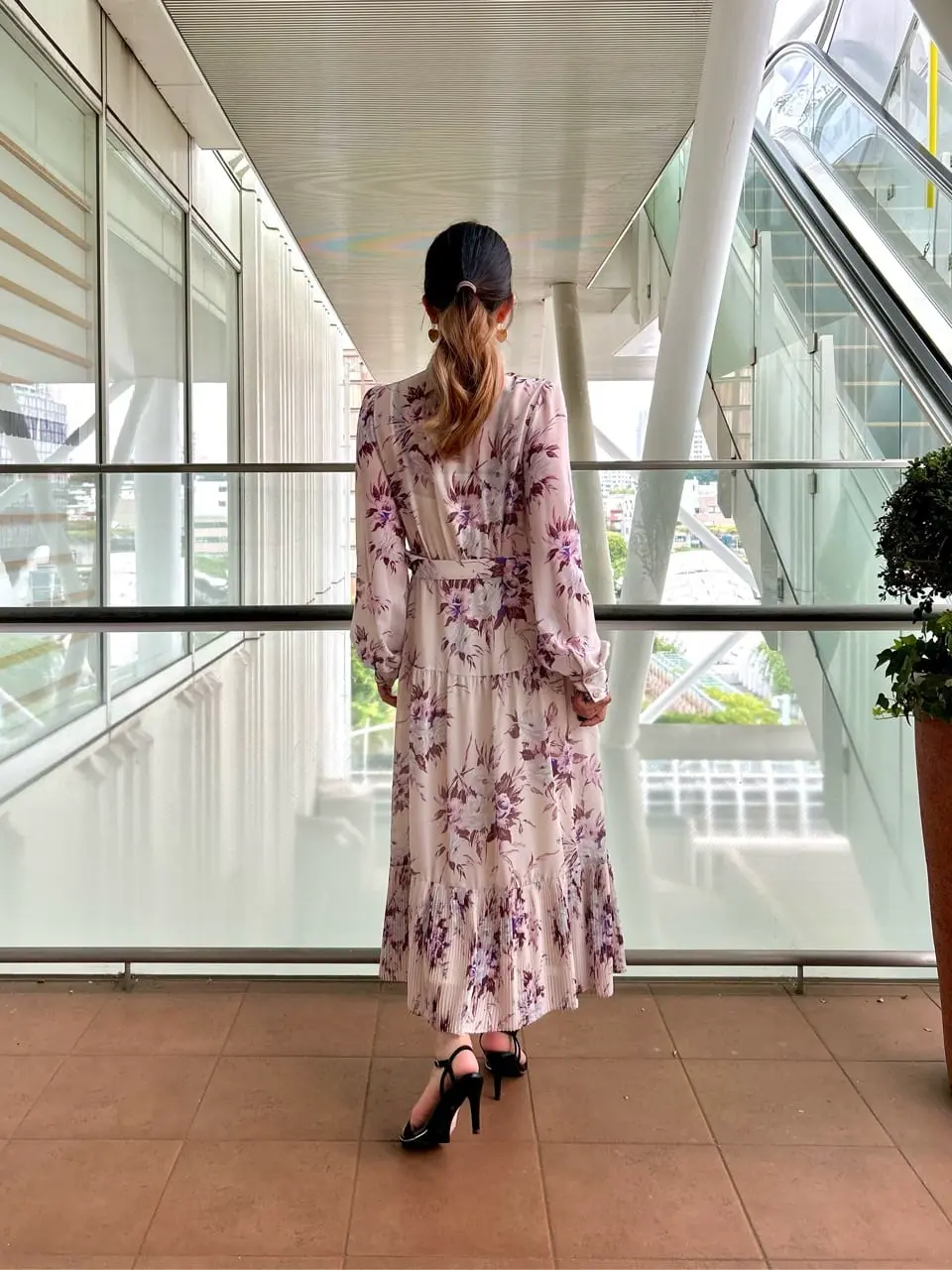 GRACE CONTINENTAL FUKUSHIMA YURIE コーディネート画像