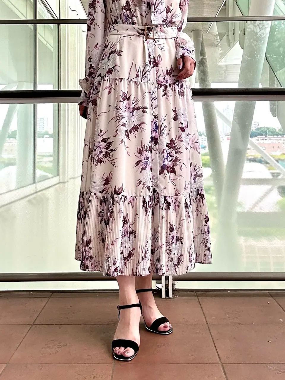 GRACE CONTINENTAL FUKUSHIMA YURIE コーディネート画像