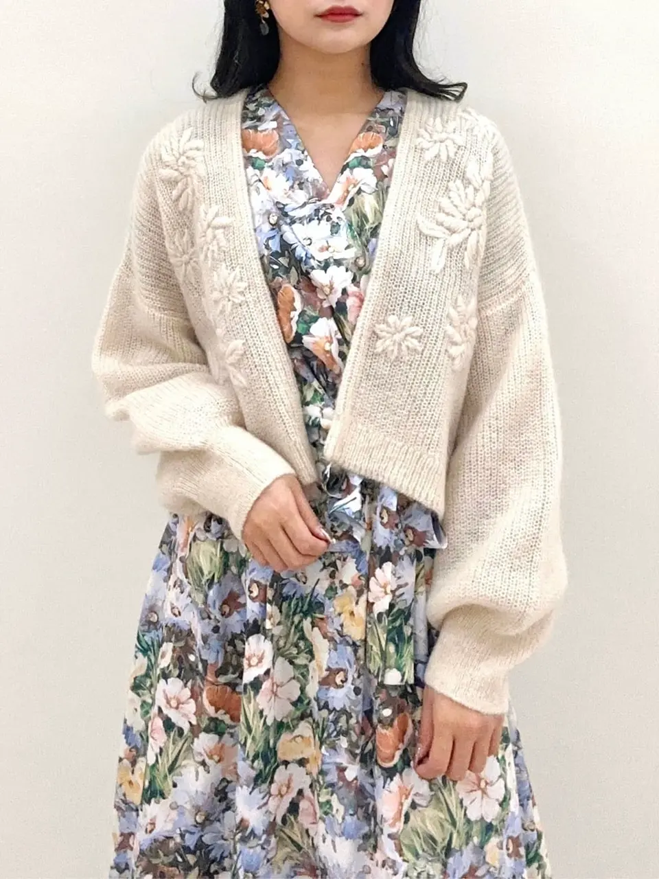 GRACE CONTINENTAL MORITA AI コーディネート画像