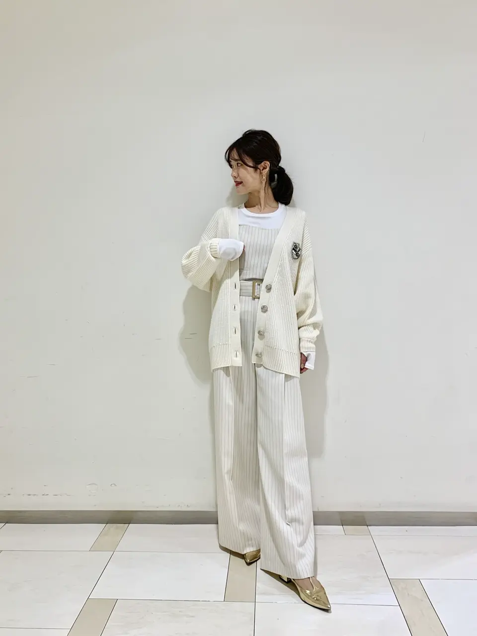 GRACE CONTINENTAL A.Kameyama コーディネート画像