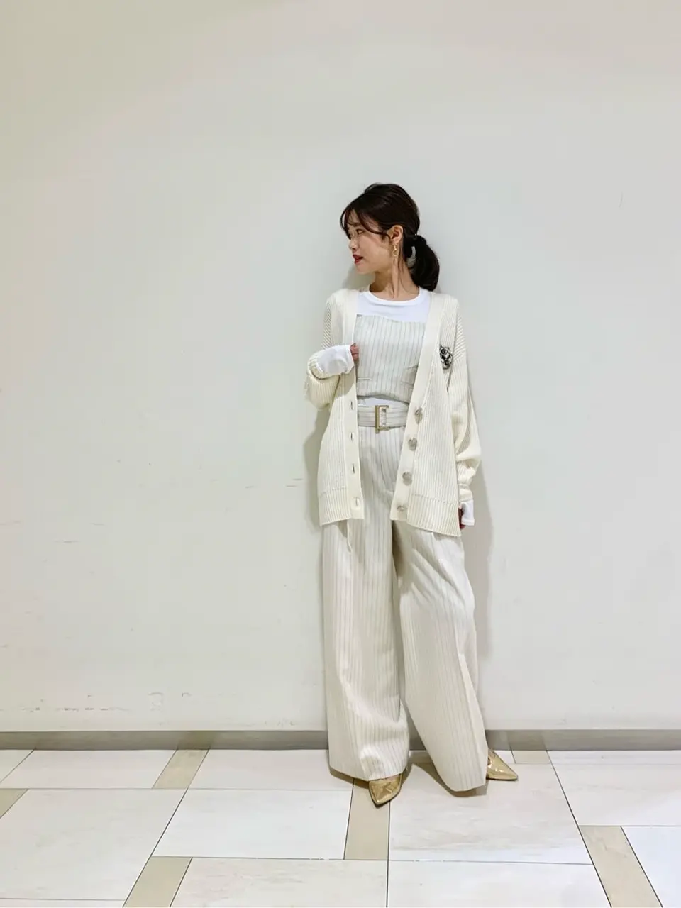 GRACE CONTINENTAL A.Kameyama コーディネート画像