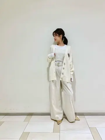 GRACE CONTINENTAL A.Kameyama コーディネート画像