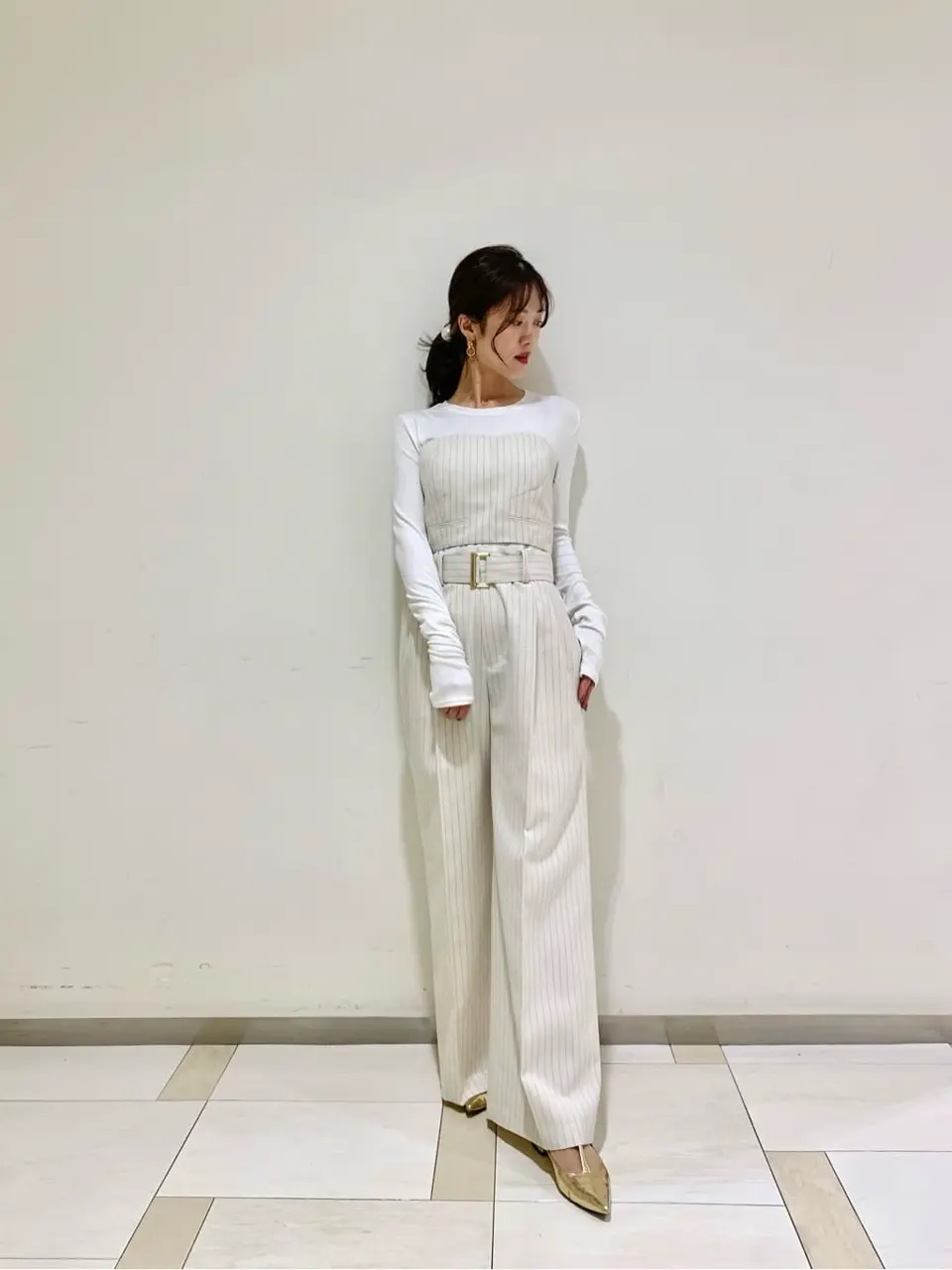 GRACE CONTINENTAL A.Kameyama コーディネート画像