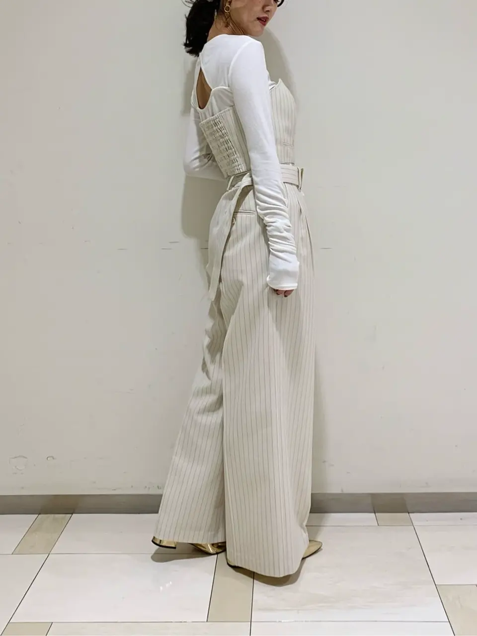 GRACE CONTINENTAL A.Kameyama コーディネート画像