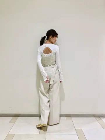 GRACE CONTINENTAL A.Kameyama コーディネート画像