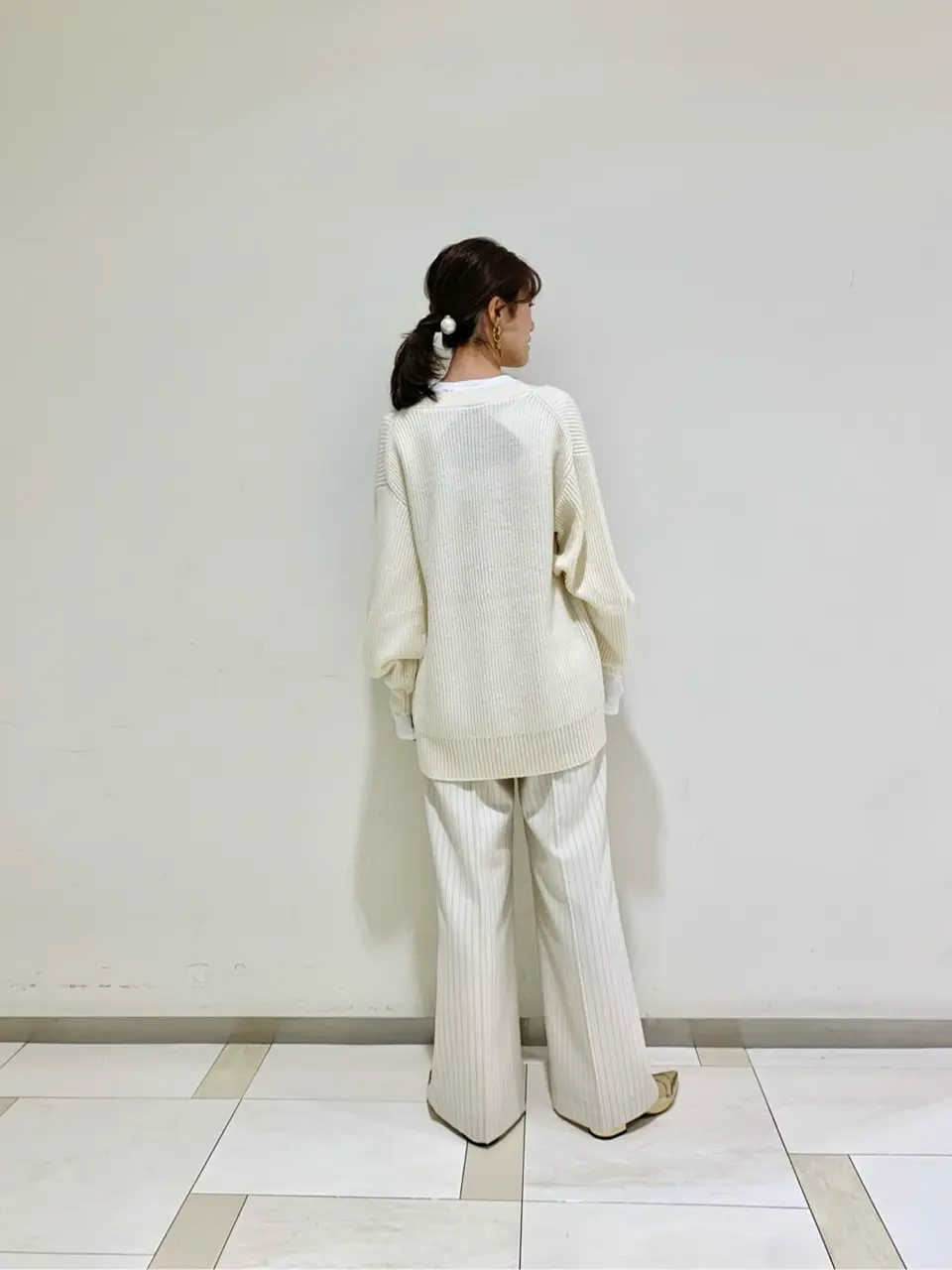 GRACE CONTINENTAL A.Kameyama コーディネート画像