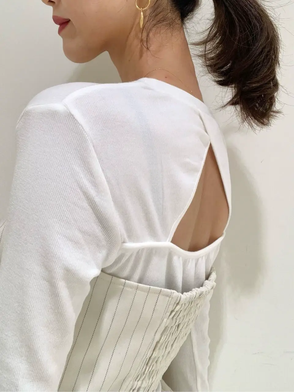 GRACE CONTINENTAL A.Kameyama コーディネート画像