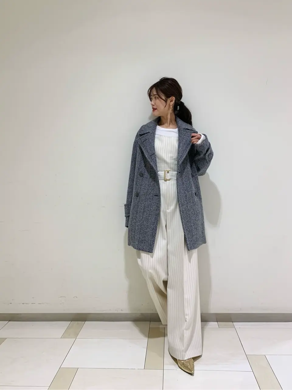 GRACE CONTINENTAL A.Kameyama コーディネート画像