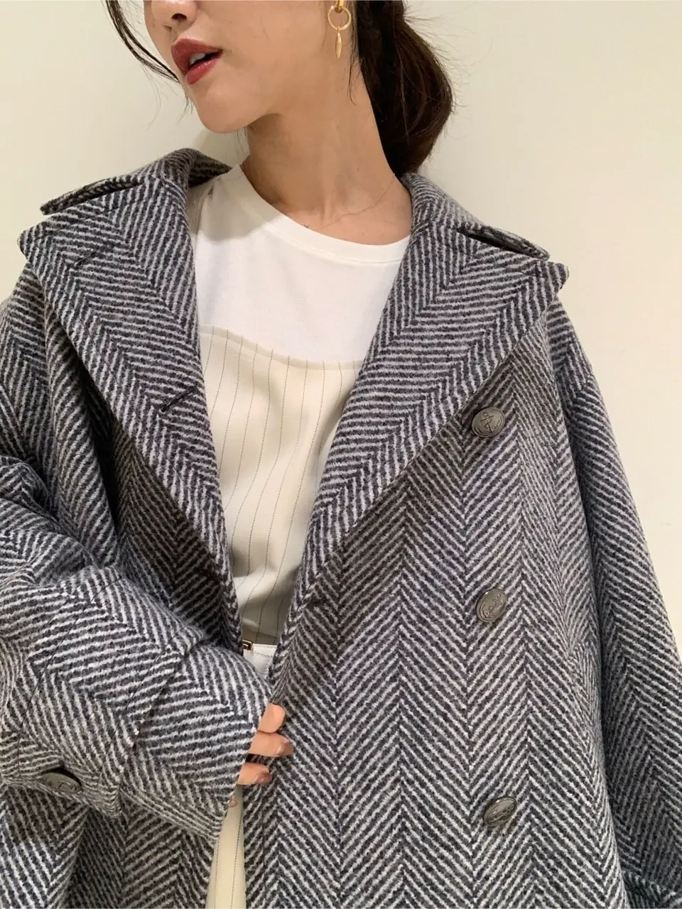 GRACE CONTINENTAL A.Kameyama コーディネート画像