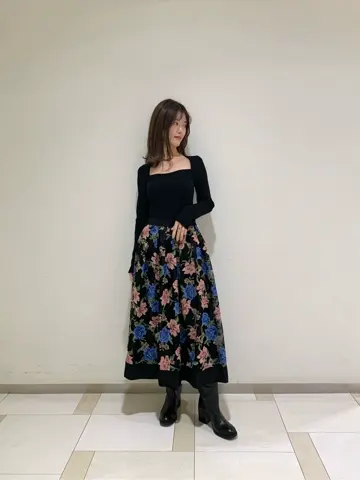 GRACE CONTINENTAL A.Kameyama コーディネート画像