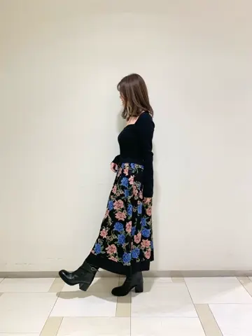 GRACE CONTINENTAL A.Kameyama コーディネート画像