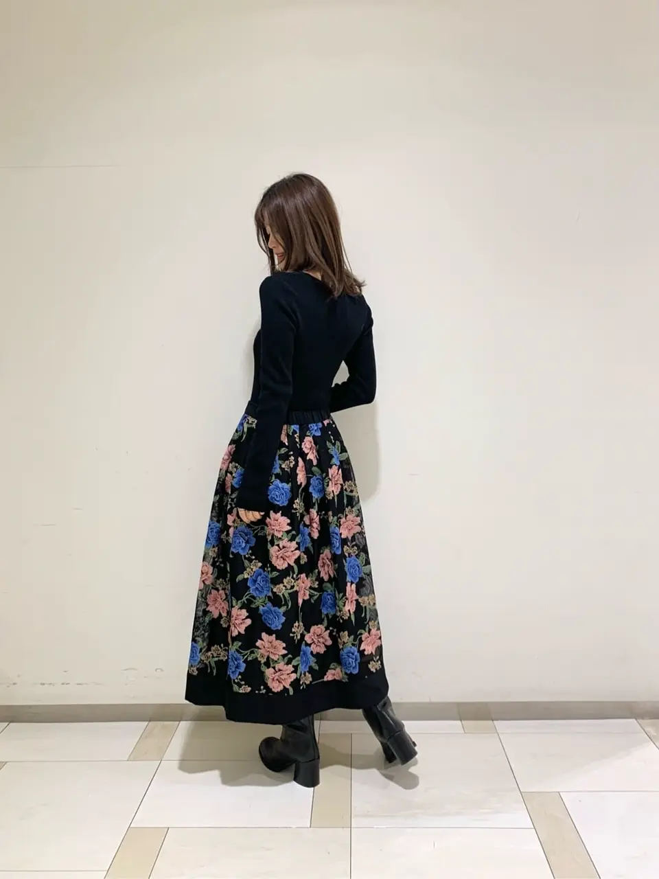 GRACE CONTINENTAL A.Kameyama コーディネート画像