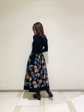 GRACE CONTINENTAL A.Kameyama コーディネート画像