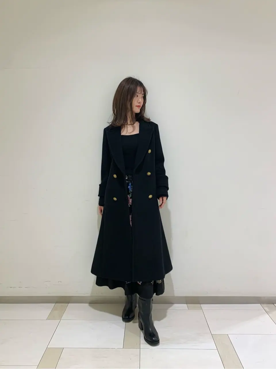 GRACE CONTINENTAL A.Kameyama コーディネート画像