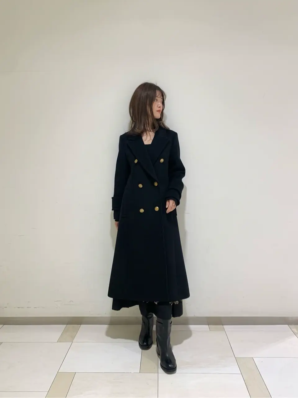 GRACE CONTINENTAL A.Kameyama コーディネート画像