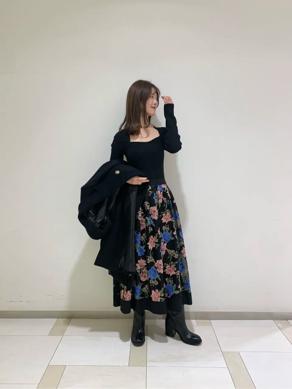 GRACE CONTINENTAL A.Kameyama コーディネート画像