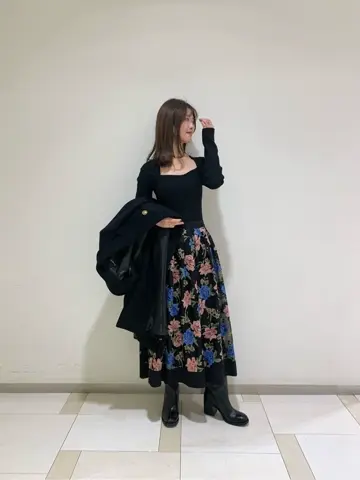 GRACE CONTINENTAL A.Kameyama コーディネート画像