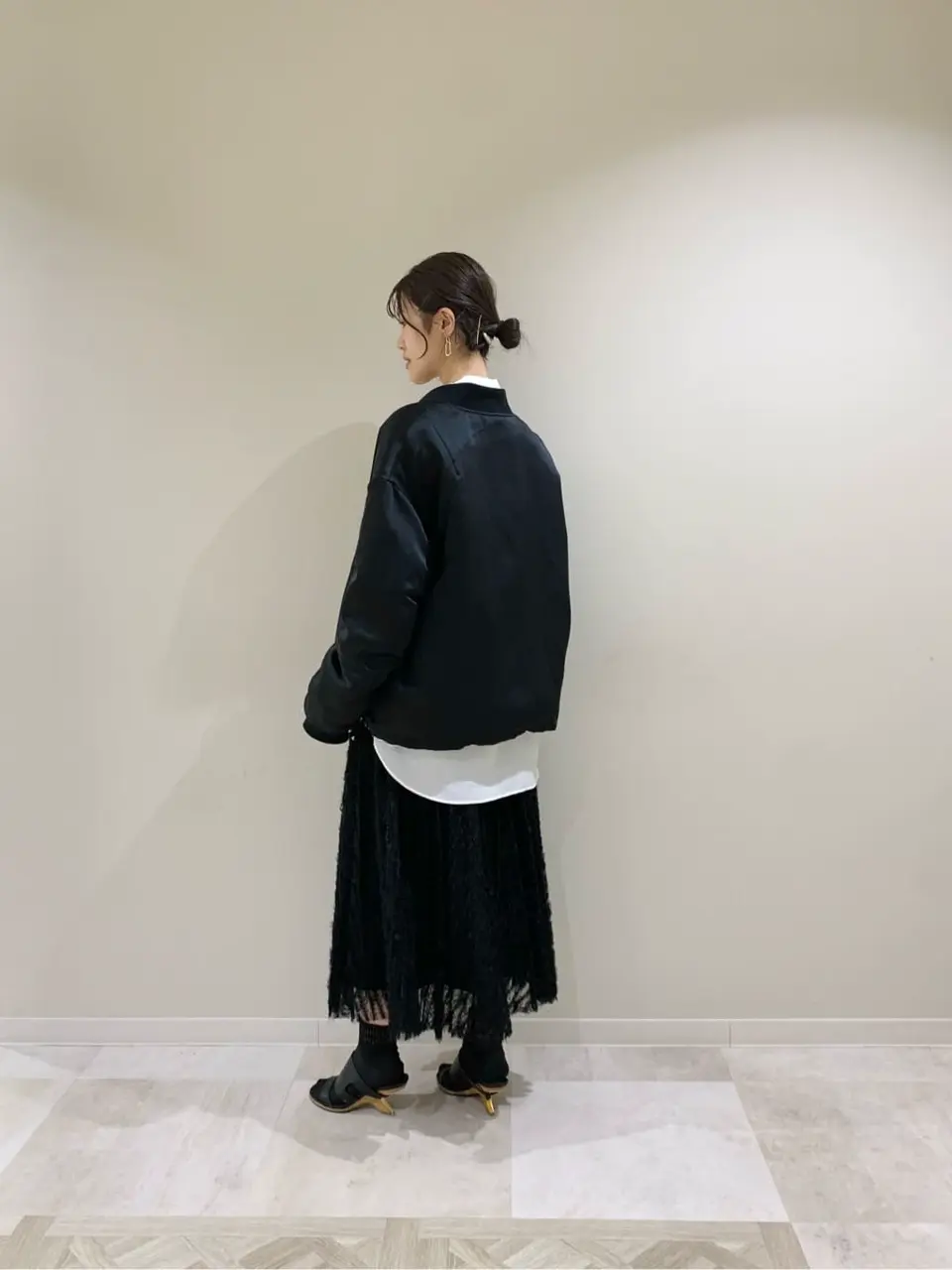 GRACE CONTINENTAL A.Kameyama コーディネート画像