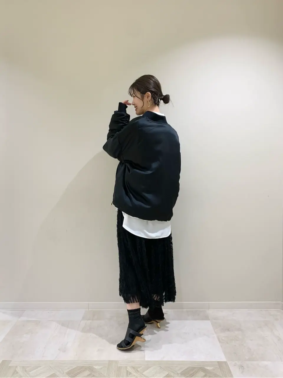 GRACE CONTINENTAL A.Kameyama コーディネート画像